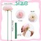 12 PCS Artificial Silk Pink Peonies with Stems – 8-Inch Faux Peony Bouquet for Wedding, Home Decor, Office Table & Festival Gifts